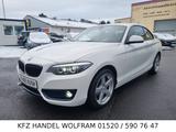 BMW 218i Coupe Sport Line, LED, 8 fach bereift - gebrauchte BMW 218 aus dem Jahr 2020