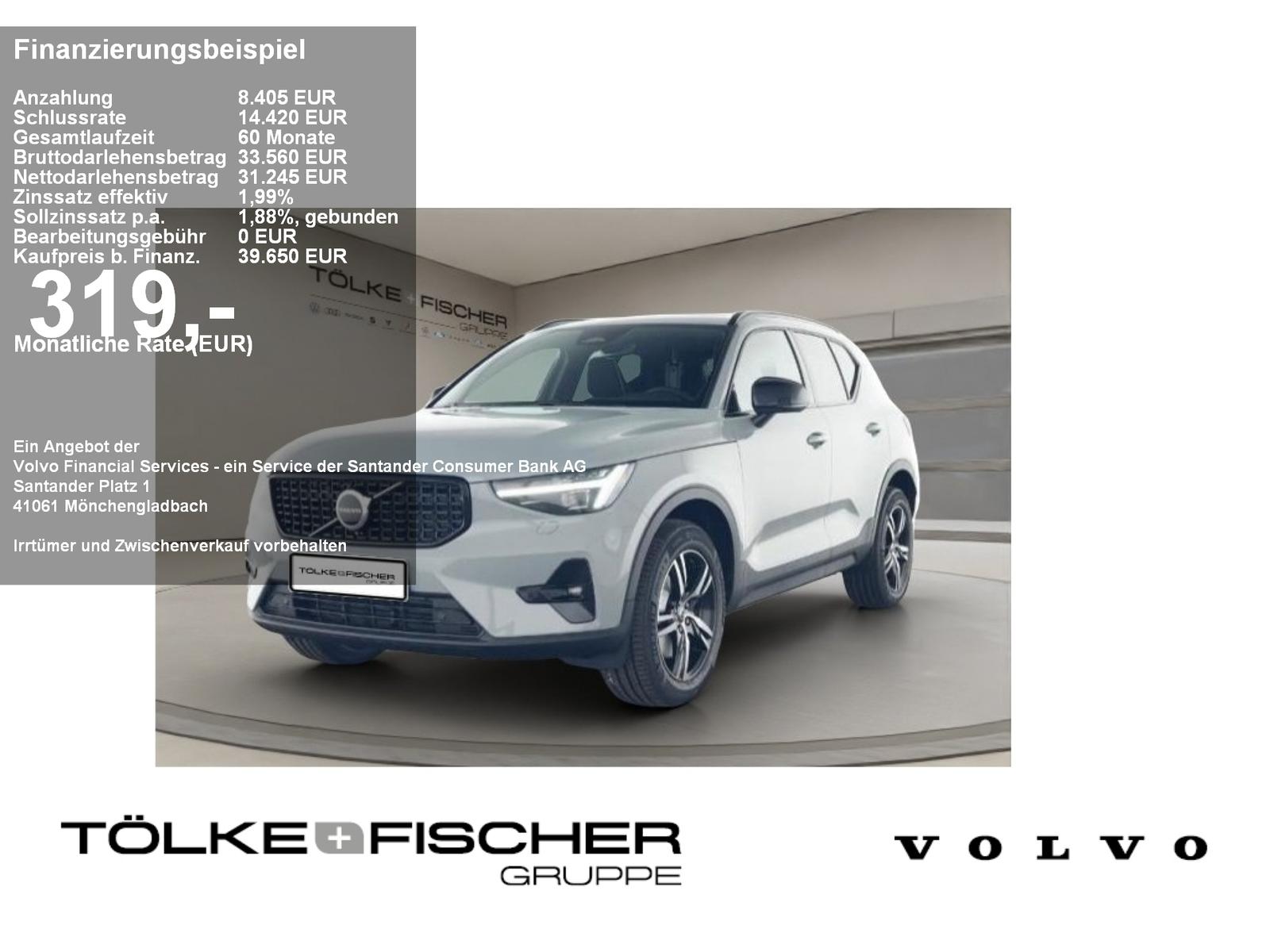 Volvo XC40 B4 Plus Dark ACC AHK AUT Kam. Navi Virtual