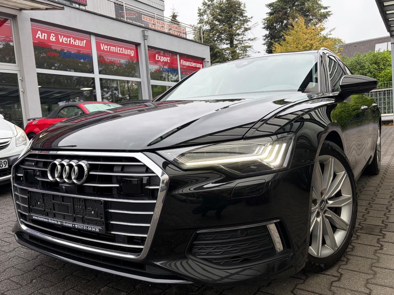 Audi A6 Avant 50 TDI qu.|LEDER|PANO|MATRIX LED|360°|