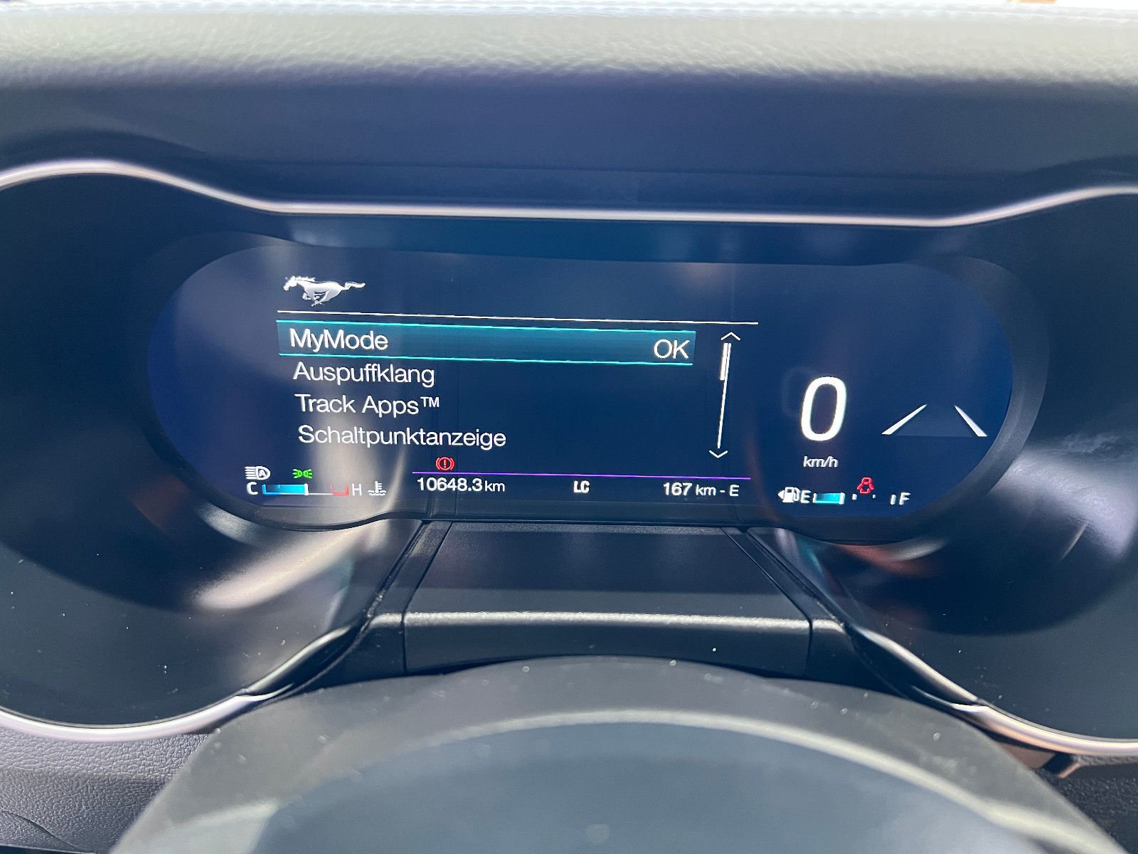 Fahrzeugabbildung Ford Mustang GT V8*SCHALTER*1.HAND*DEUTSCHES FZG*