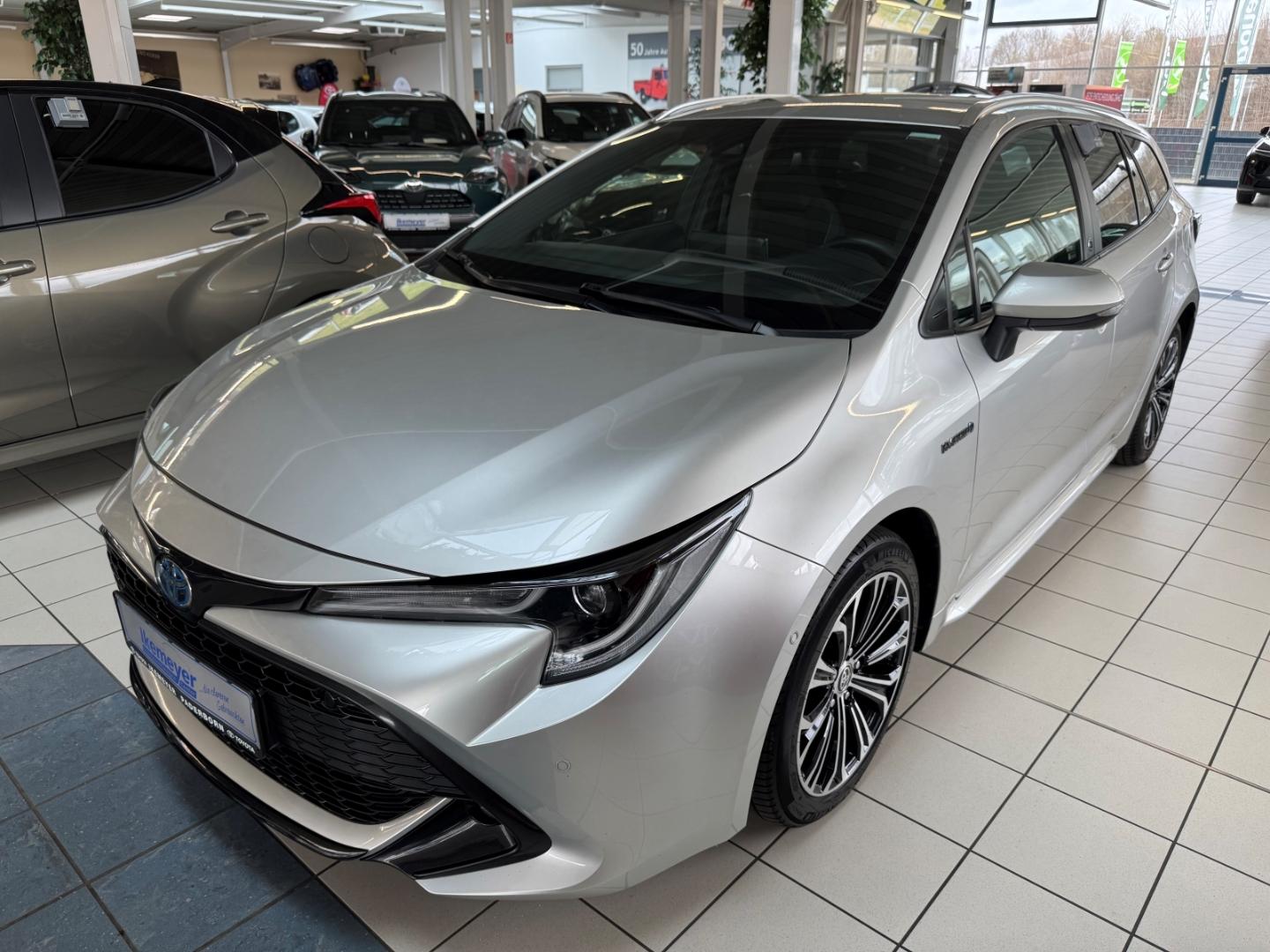 Toyota Corolla Touring Sports 2,0 Hybrid Team D Technik