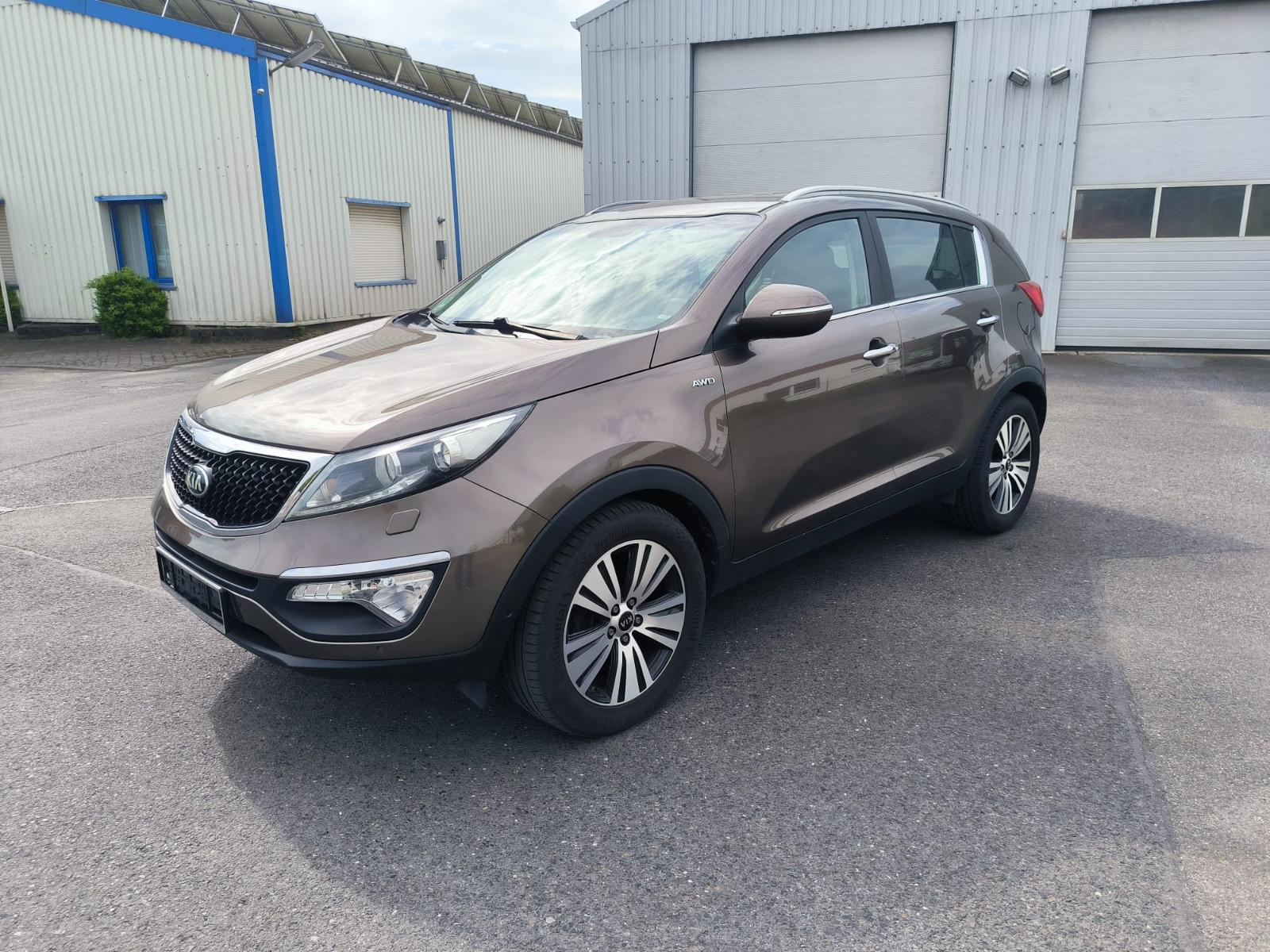 Kia SPORTAGE -SPIRIT 4x4 *AWD*AUTOM.*WINTERPAKET*TOP