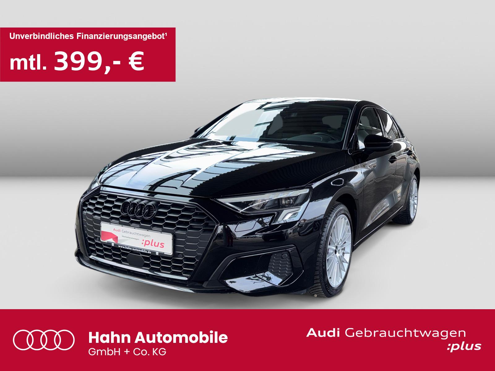 Audi A3 Sportback advanced 35TFSI S-trc Virtual LED