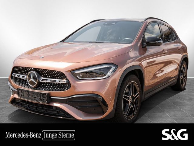 MERCEDES-BENZ GLA 200 AMG Night+RüKam+Pano+M-LED+MBUX