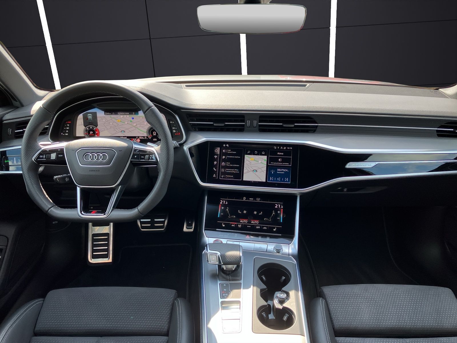 Fahrzeugabbildung Audi S6 Avant TDI quattro Matrix Navi AVC B&O 21" RFK