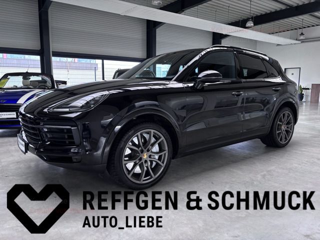 Porsche CAYENNE S LEDER+PANO+NAV+LED+BOSE+KAMERA+DAB+AHK