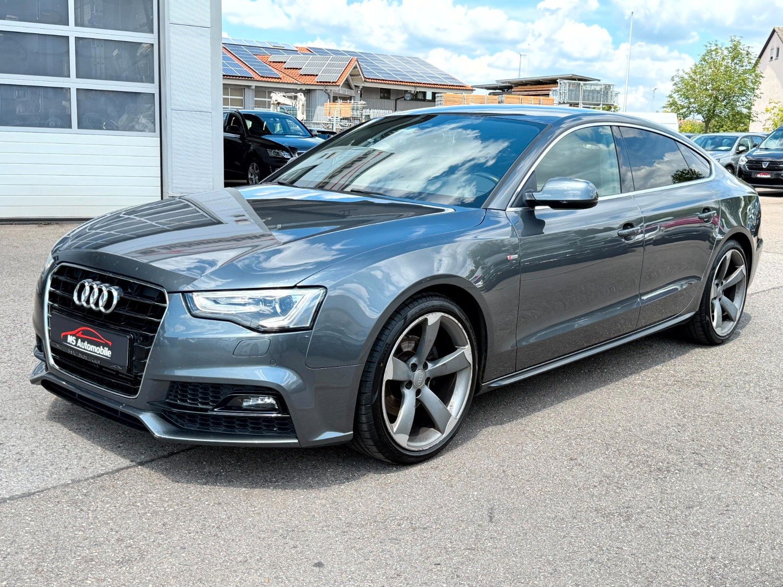 AUDI A5 1.8 TFSI Sportback S-line Sportpaket Navi_Xen