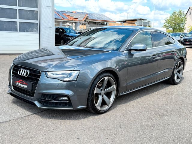 AUDI A5 1.8 TFSI Sportback S-line Sportpaket Navi_Xen