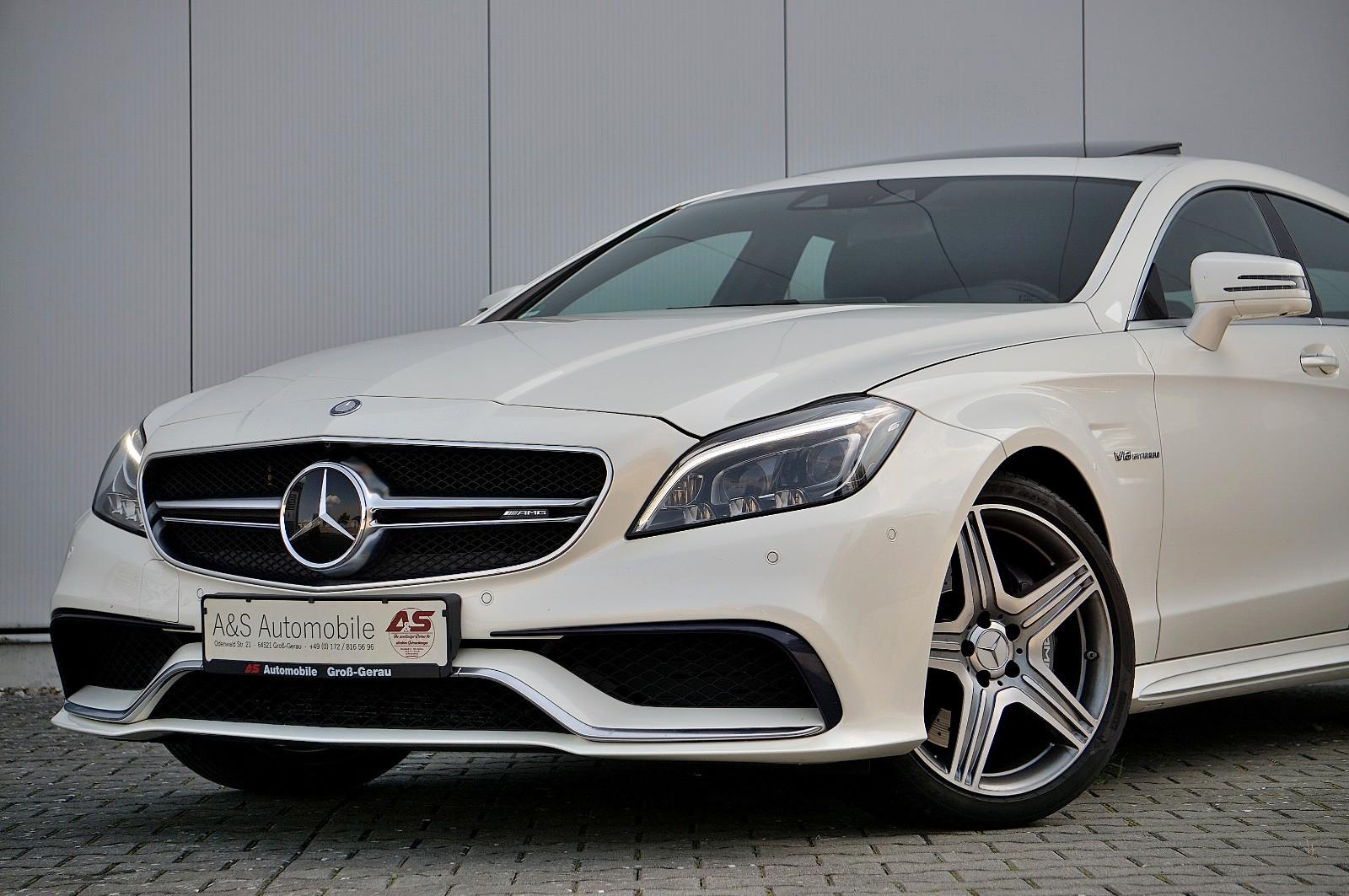 Mercedes-Benz CLS 63 AMG 4M SB *UNFALLFREI *100% DEUTSCH *VOLL