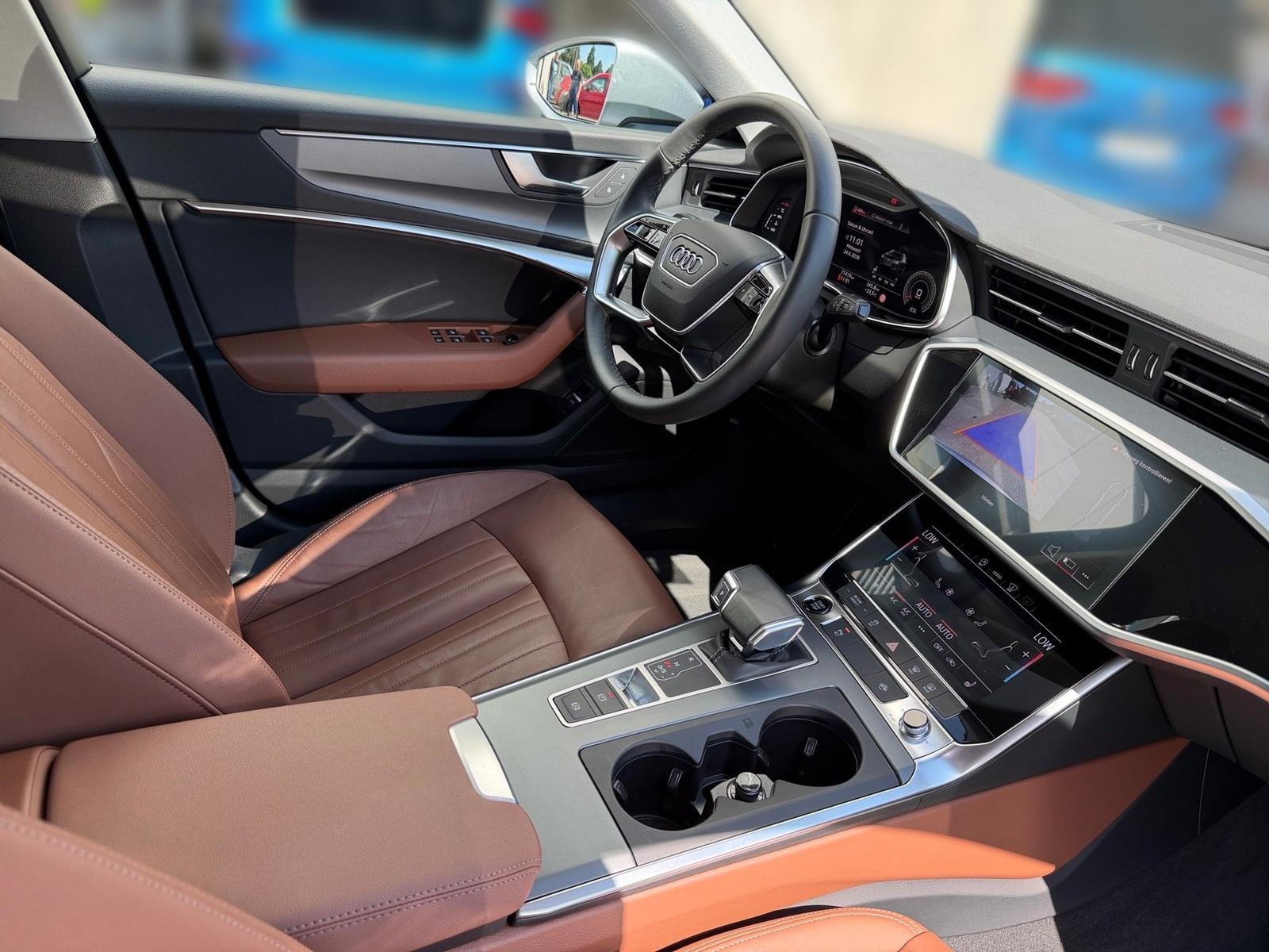 Audi A6 Avant * HUD*KAMERA*SHZ*LED*GRA*17ZOLL LM *, миниатюра 15