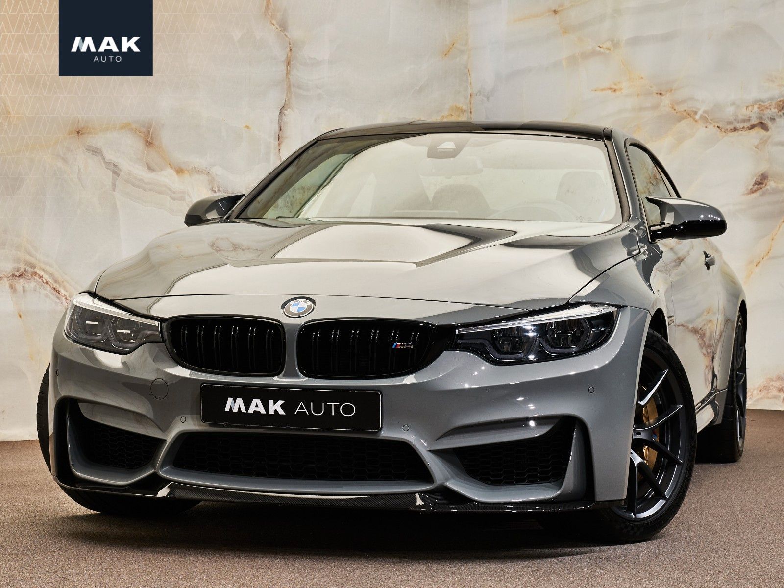BMW M4 4-serie Coupé CS, M Drivers Package, ceramic,