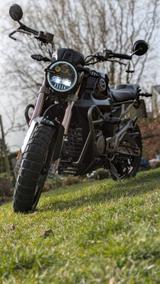 Zontes G1 - 125 ccm Scrambler mit TüV und HU - ZONTES 125 U