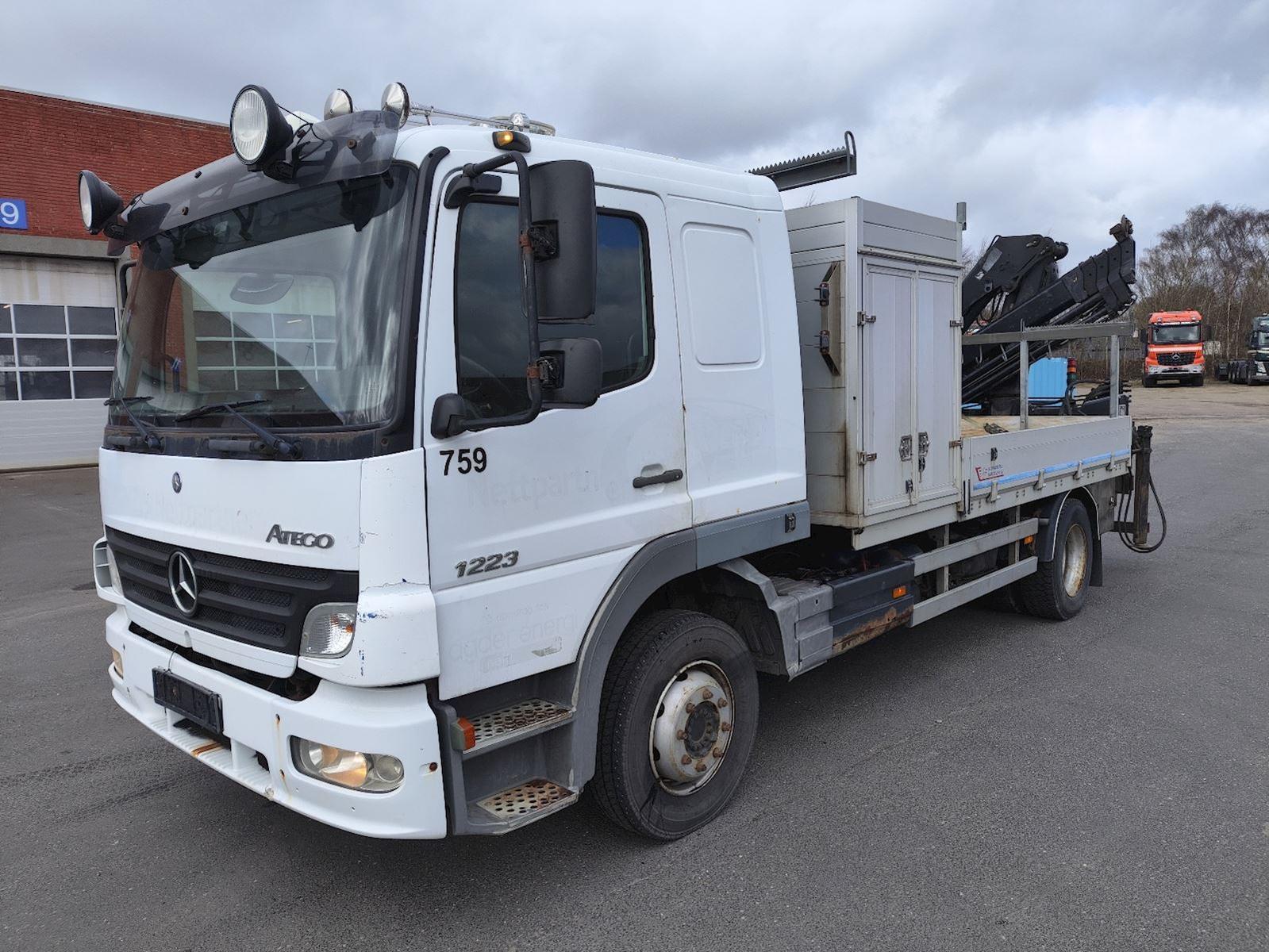 Mercedes-Benz Atego 1223 Hiab 077 HIDUO