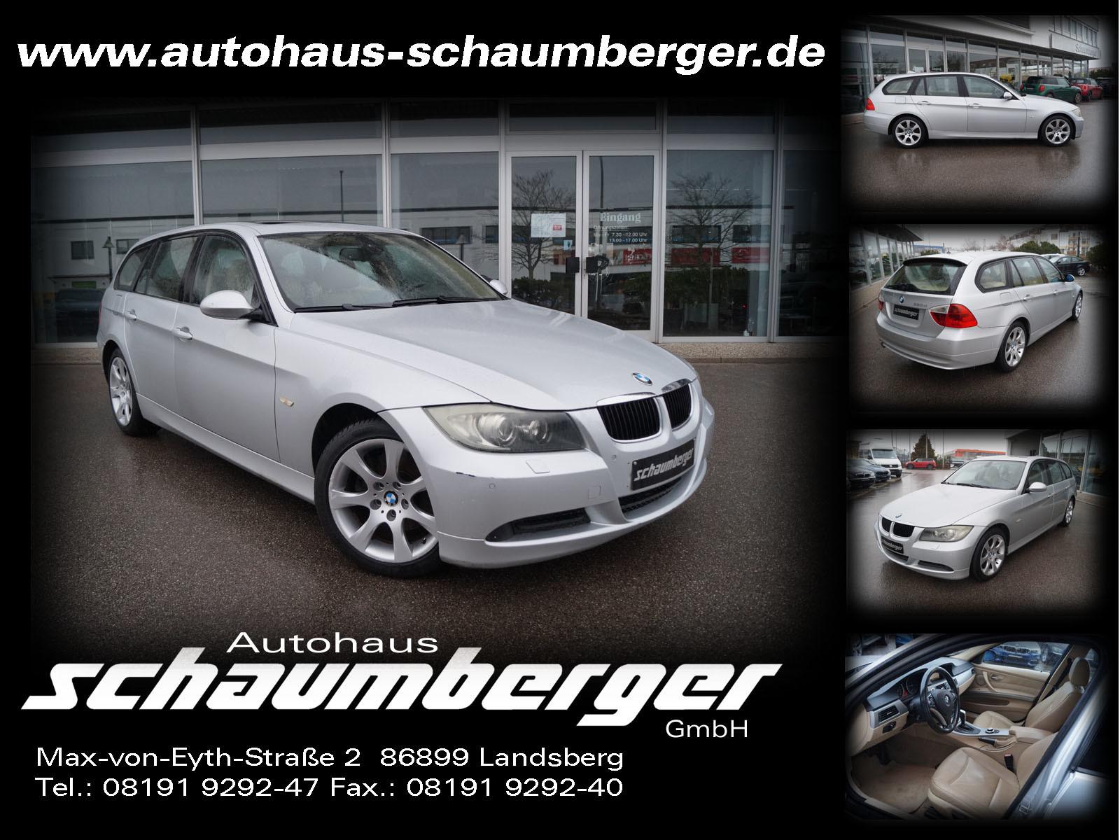 BMW 320d Aut. Tou.*Steuerketten bei 282.000 KM neu*