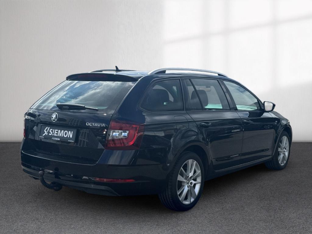 Skoda Octavia Combi III 2.0 TDI DSG AHK ACC LED SHZ Na