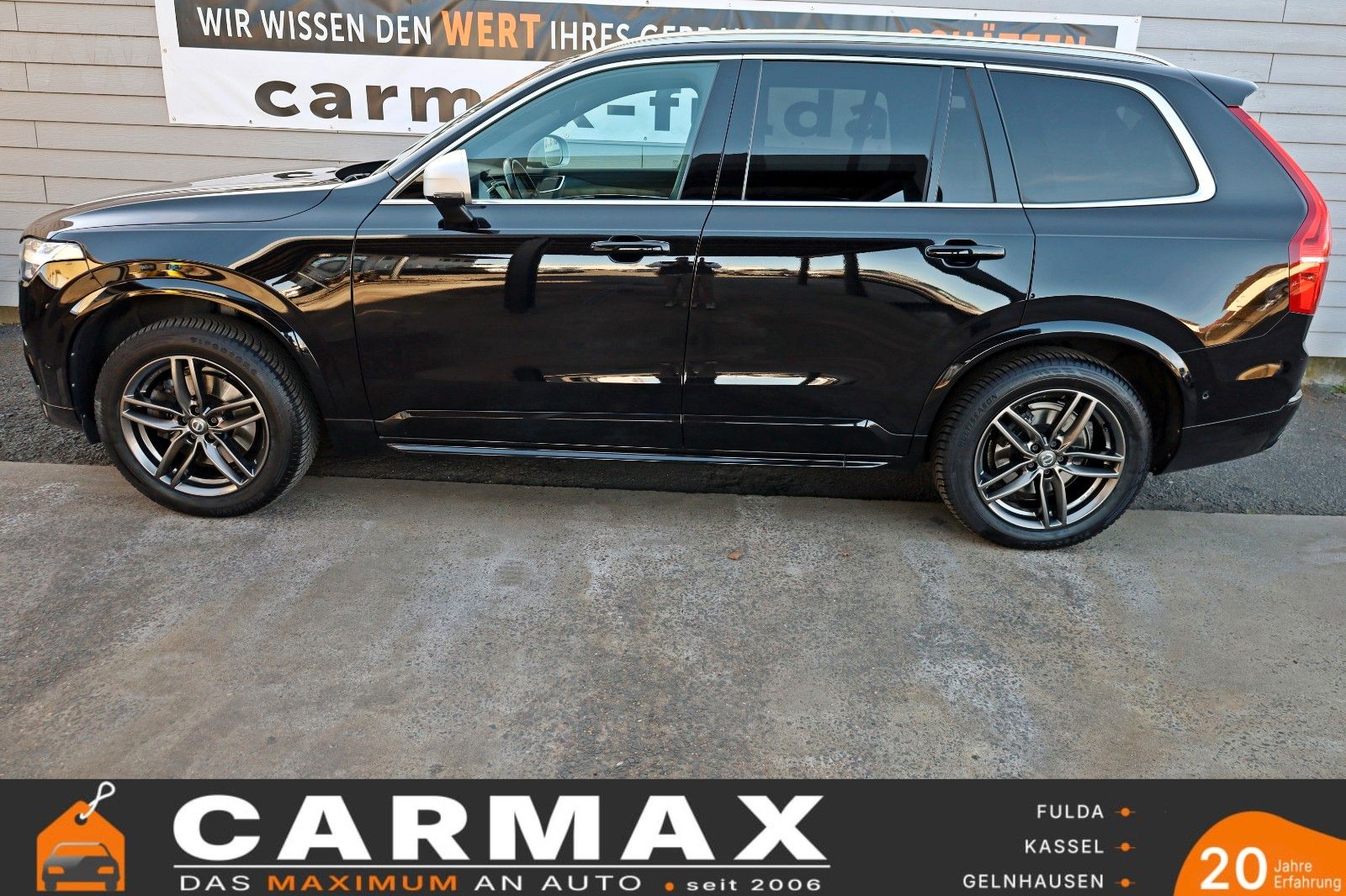 Fahrzeugabbildung Volvo XC90 R Design AWD 7 Sitzer,Leder,Navi,360°,AHK