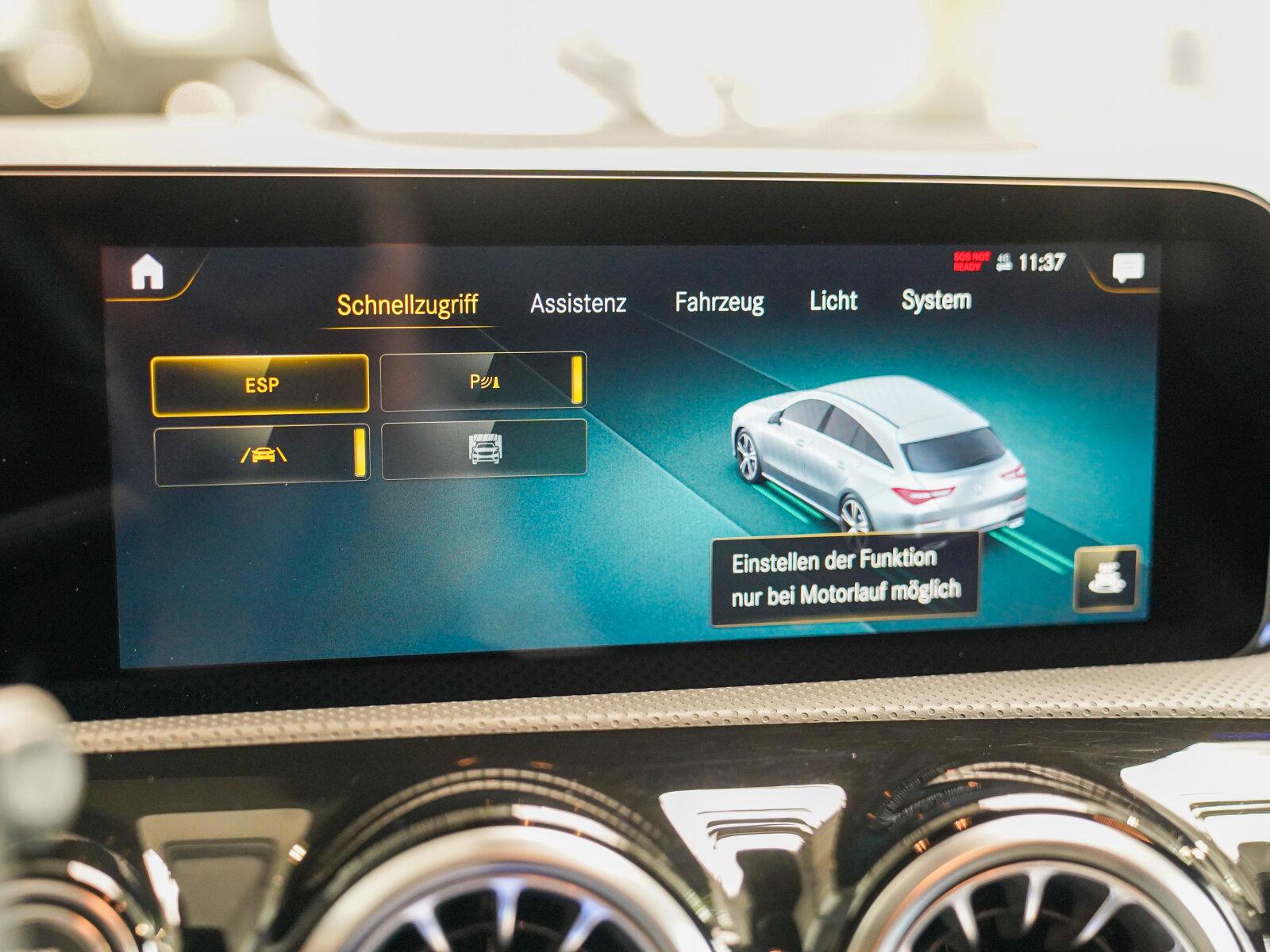 Mercedes-Benz CLA 180 SB AMG Line CarPlay Ambientebeleuchtung, миниатюра 21