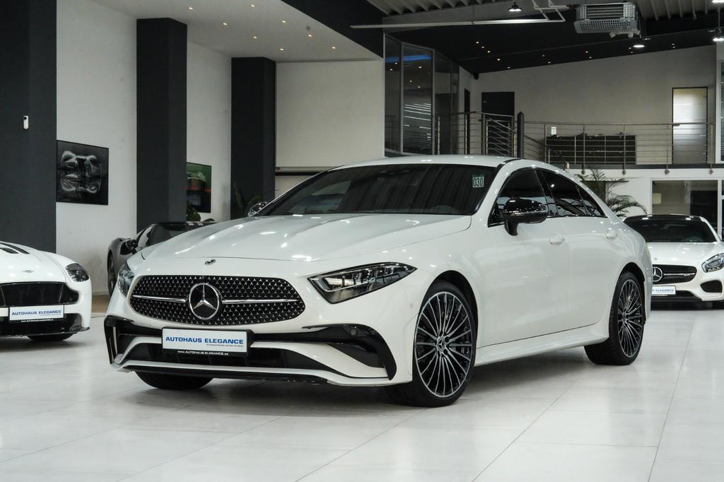 MercedesBenz CLS 450 4MaticAMGLINENIGHT20LMHEADUP1HD 2022