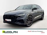 Audi SQ8 4.0 TFSI qu. HD Matrix 360 PANORAMA B&O HuD - mit Benzin-Antrieb: Grau, Schiebedach
