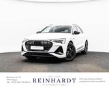Audi E-TRON 50 2x S LINE BLACK MTRX/ACC/PANO/B&O/360° - weiße Audi e-tron