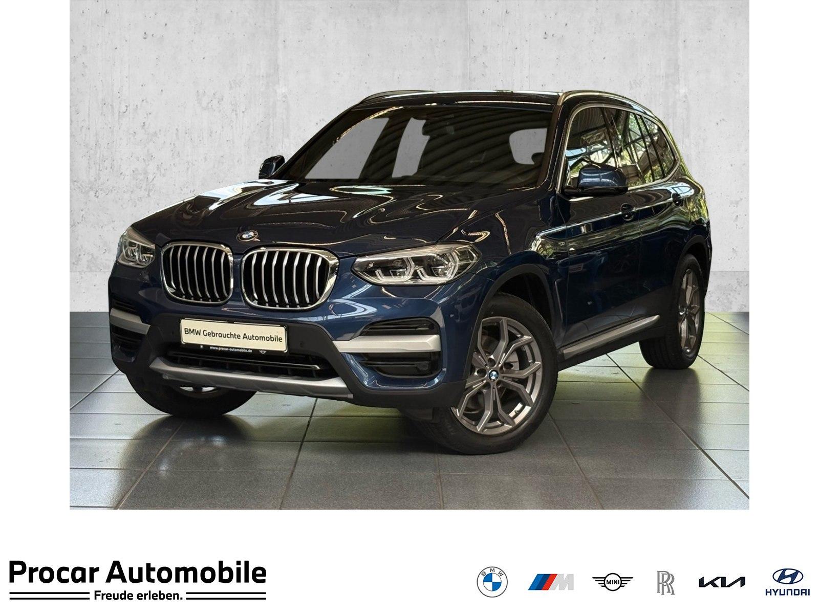 BMW X3 xDrive20i xLine DA PA RFK HuD HiFi AdapLED