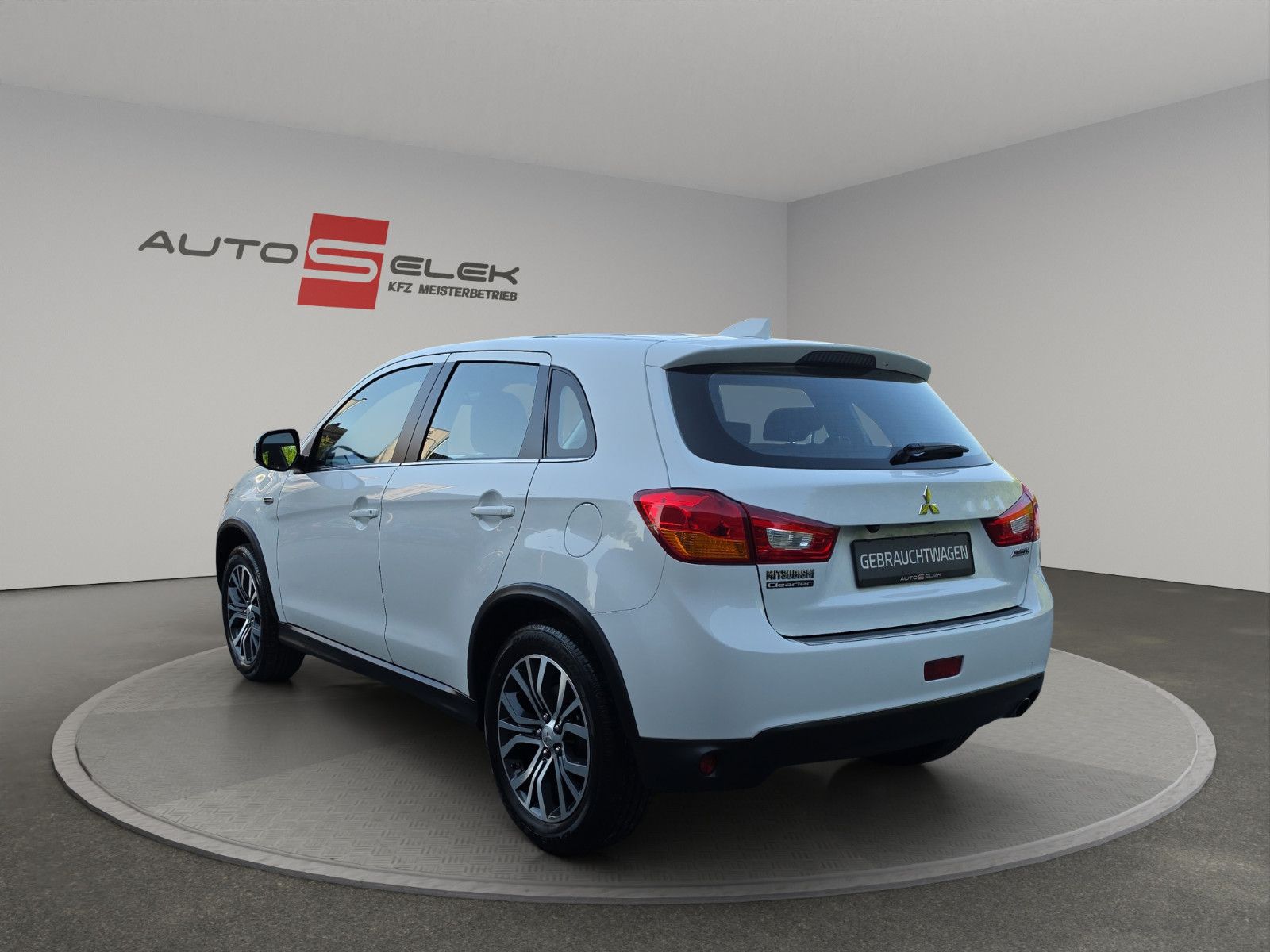Fahrzeugabbildung Mitsubishi ASX Diamant Edition  2WD KAMERA SHZ SERVICE NEU