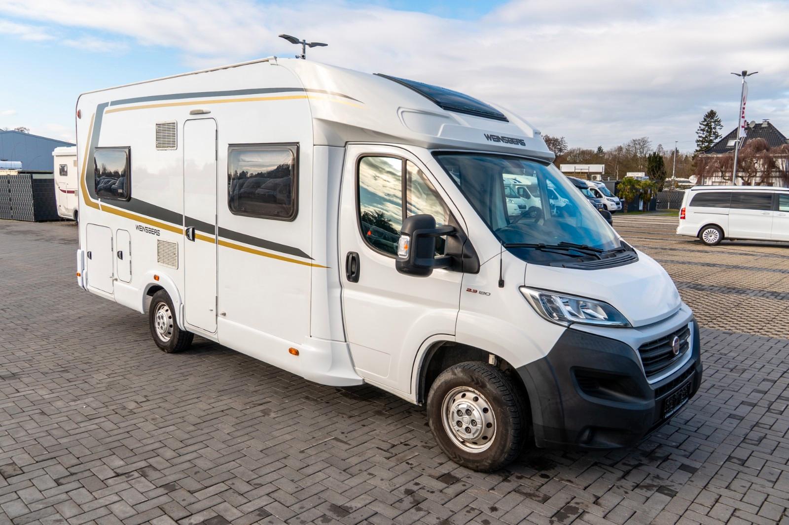 Weinsberg CaraSuite 650 MF *Lederausst*fr.Längsb.*Hubbett*