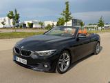 BMW 420i Cabrio Sport Line * Navi, Leder, LED * - BMW 420 in Stuttgart