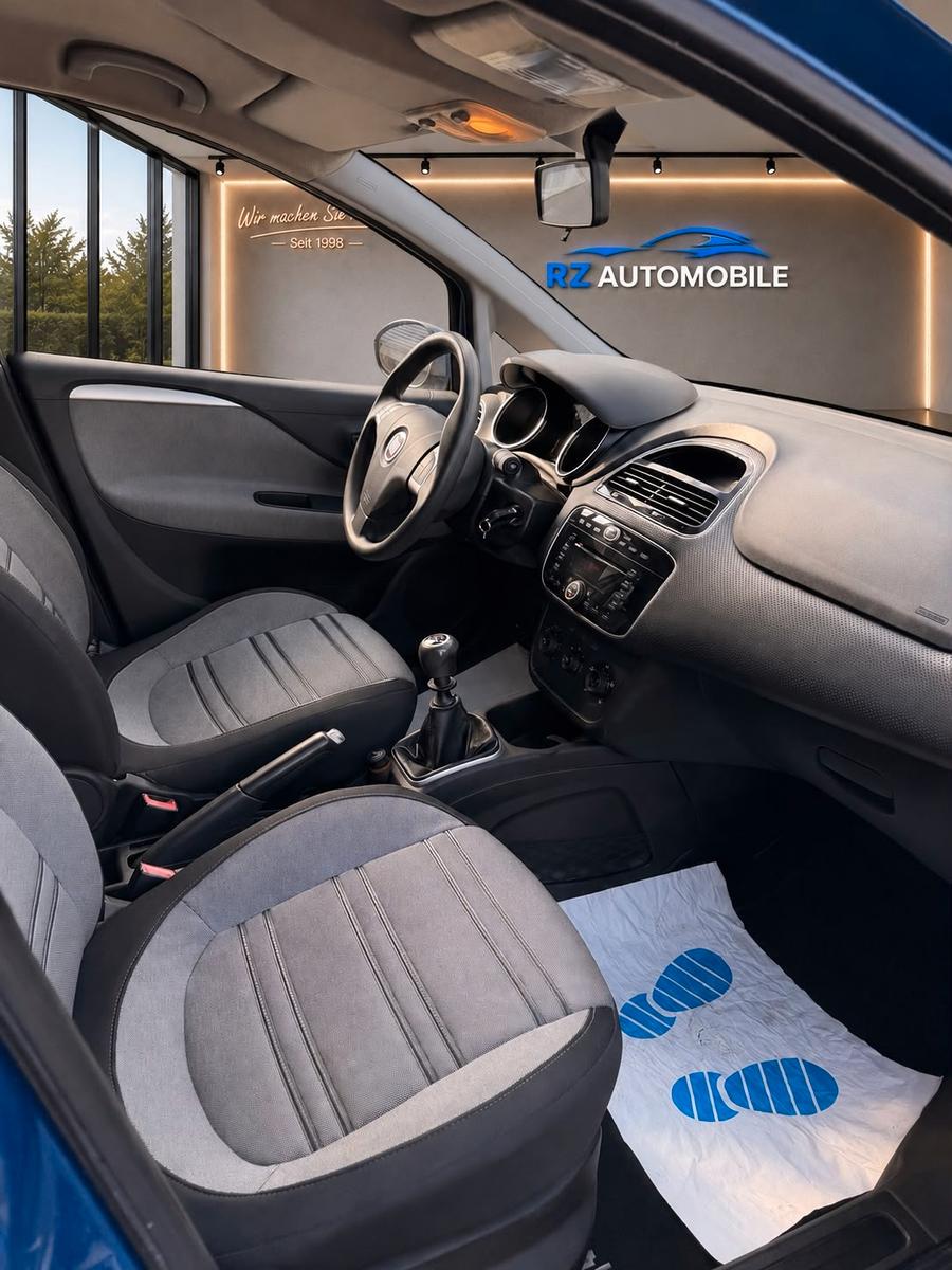 Fiat Punto Evo Dynamic 1.4- RENTNERFAHRZ+KLIMA+TÜV***