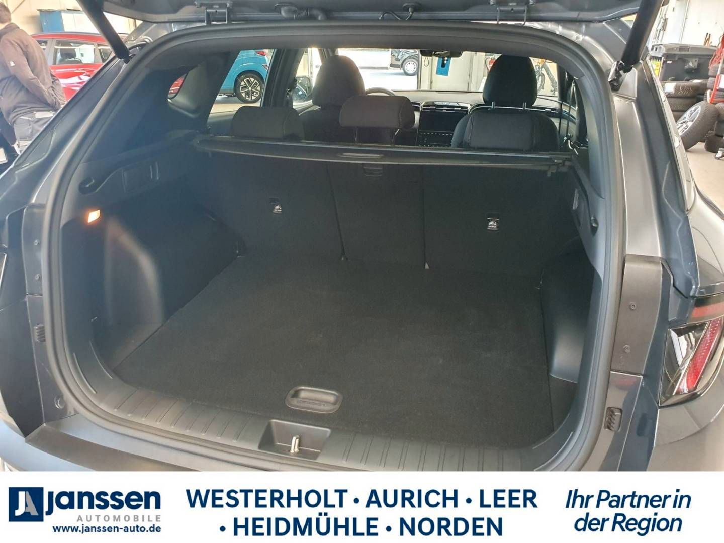 Fahrzeugabbildung Hyundai TUCSON ADVANTAGE