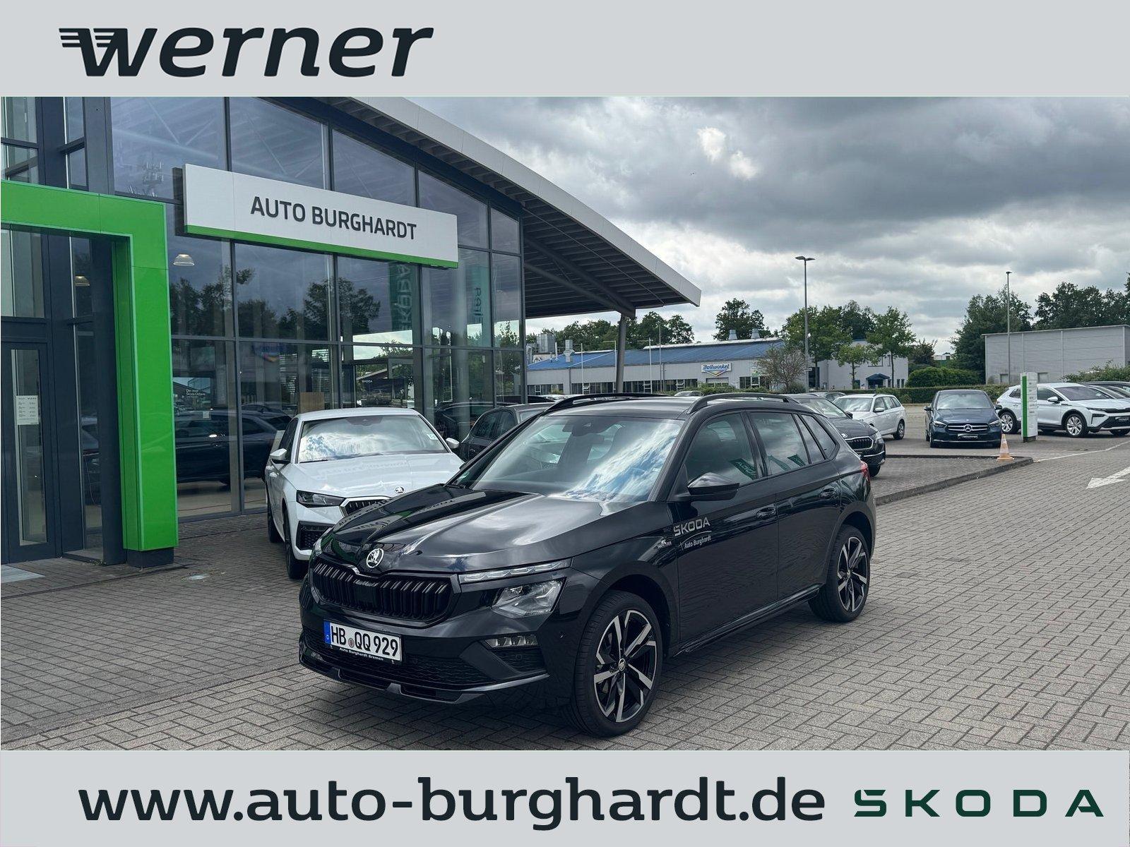 Skoda Kamiq 1.0 TSI DSG Monte Carlo *Pano,LED,NAVI,ACC