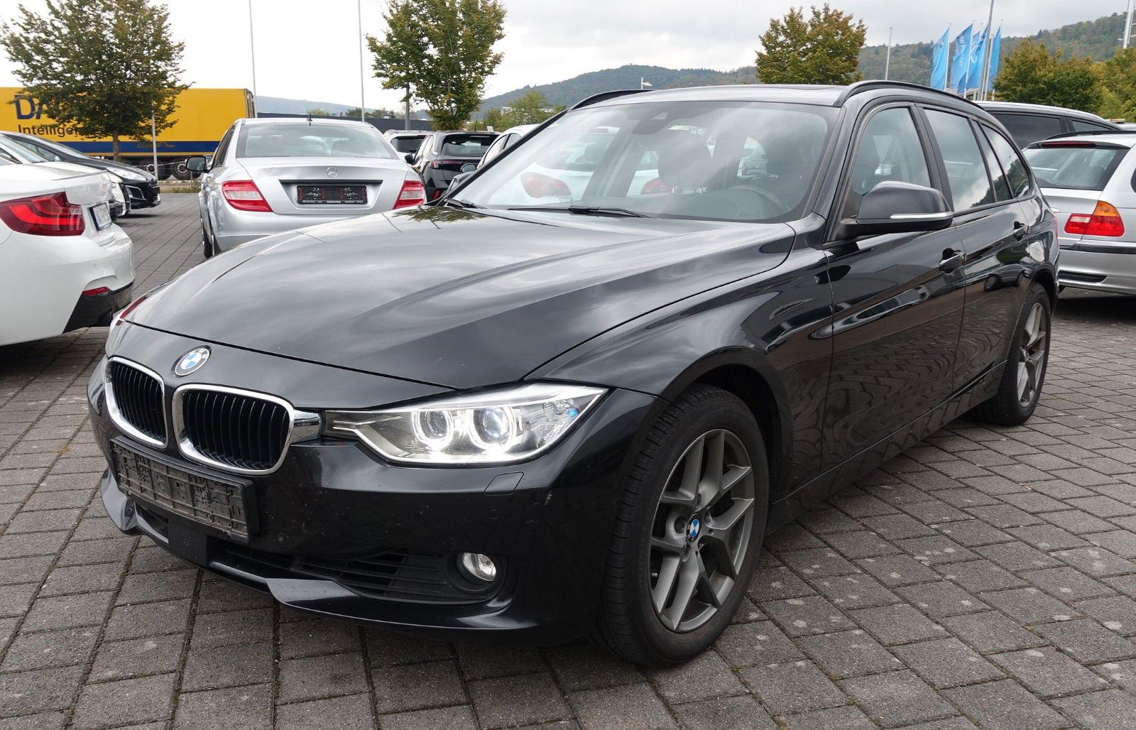 2015 BMW 330