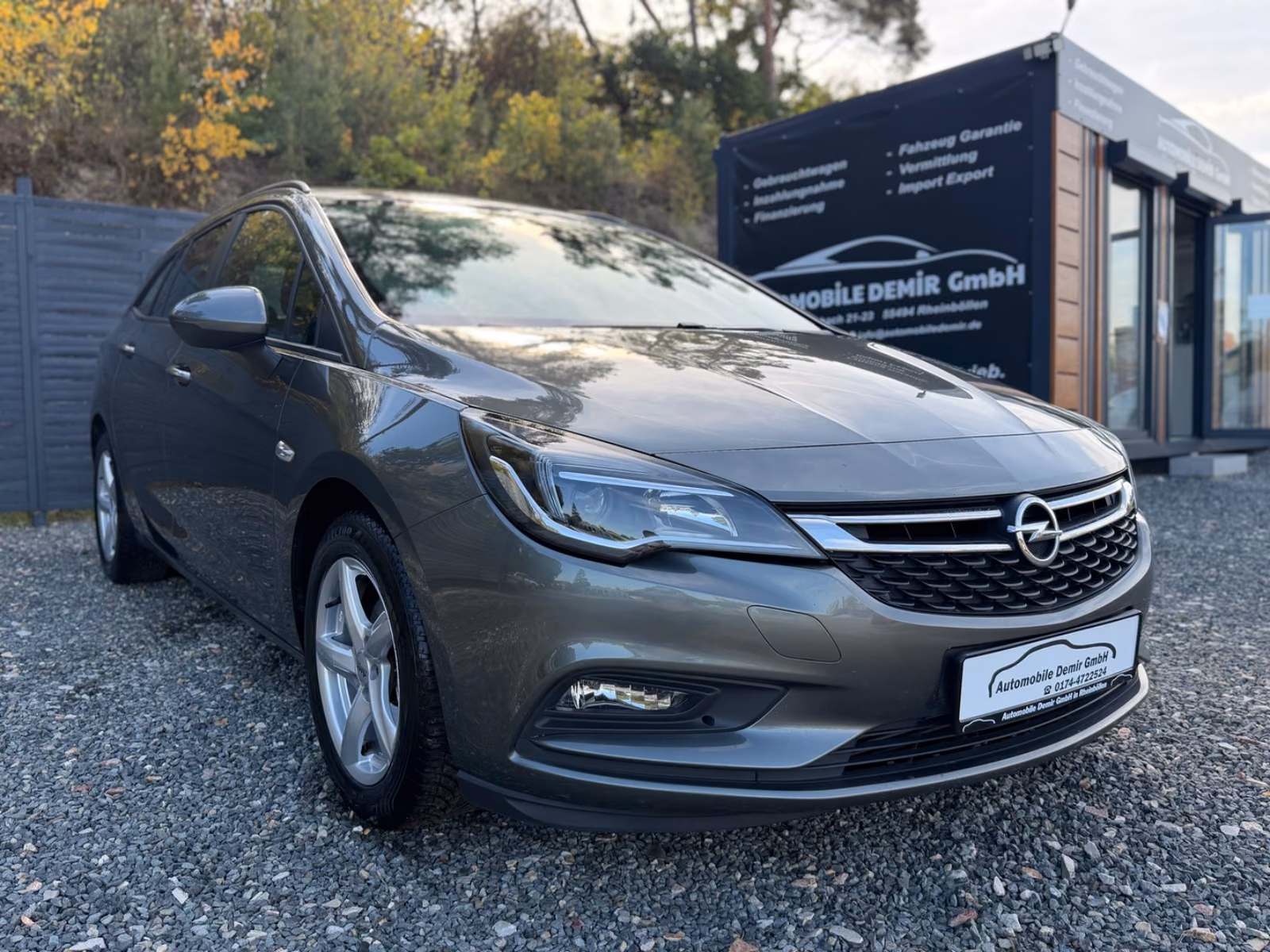 Opel Astra K Sports Tourer Edition °SHZ°BT°TEMPO°SHA°