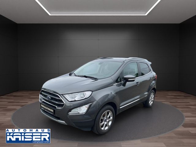 Ford EcoSport Titanium 1.0 EcoBoost Abnehmbare AHK, W