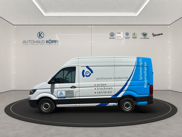 Volkswagen Crafter Kasten 35 L3H3 FWD_Navi_Rückfahrk_AHK