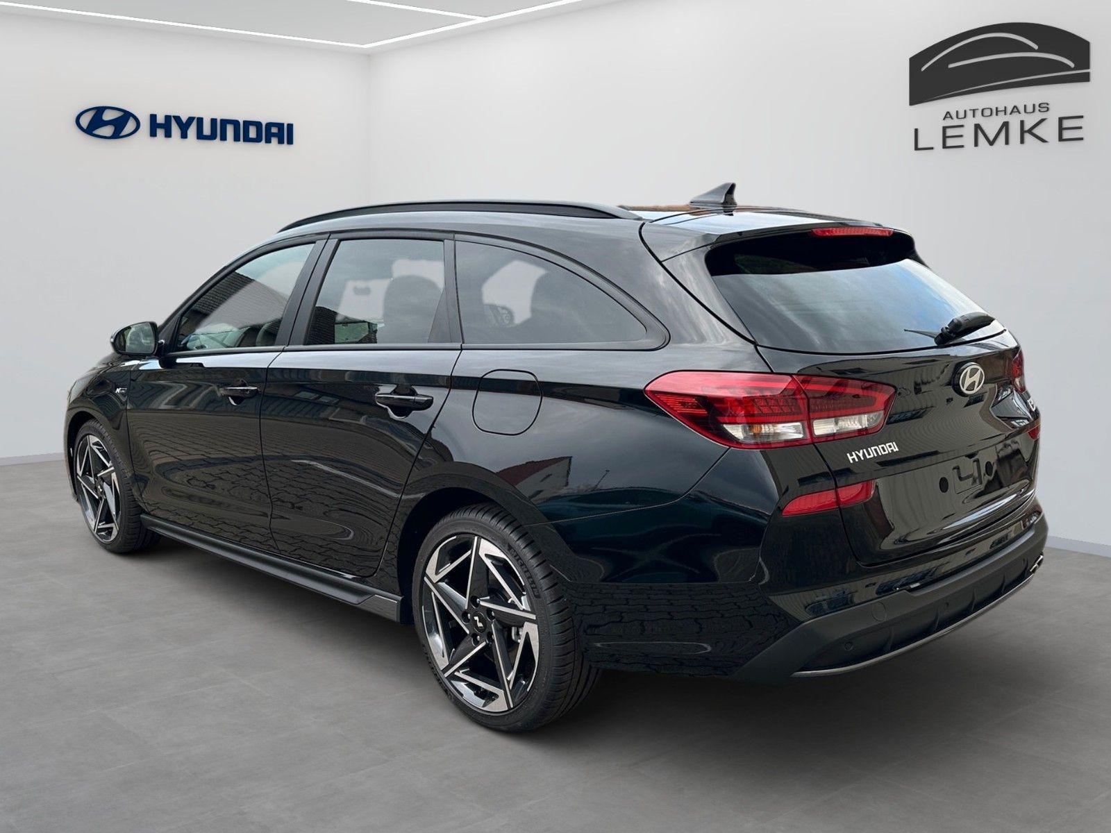 Hyundai i30cw 1.5 T-GDI 48V DCT N LINE + SITZPAKET