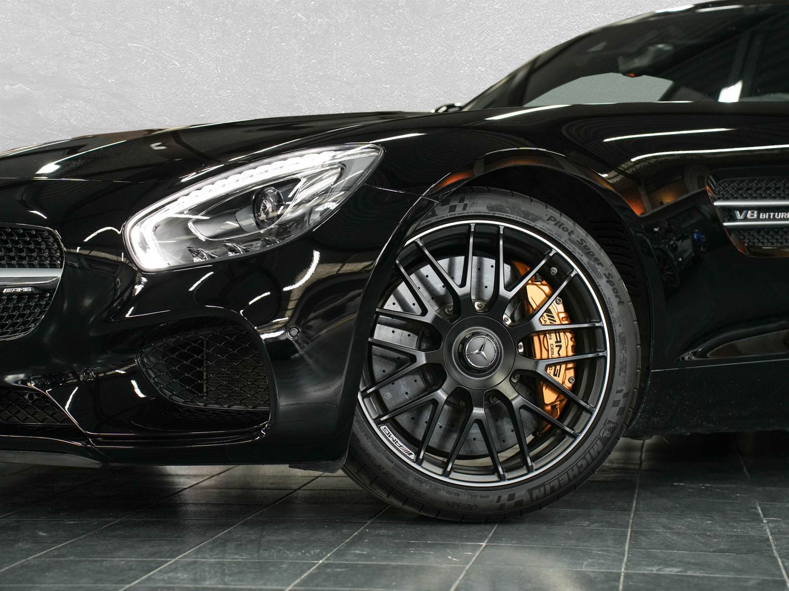 Fahrzeugabbildung Mercedes-Benz AMG GT S - Keramik | AMG Dynamic-Plus | Kamera
