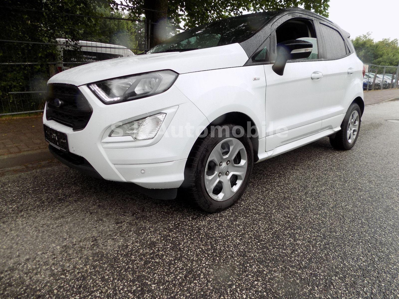 Ford EcoSport ST-Line Navi HU 9.27
