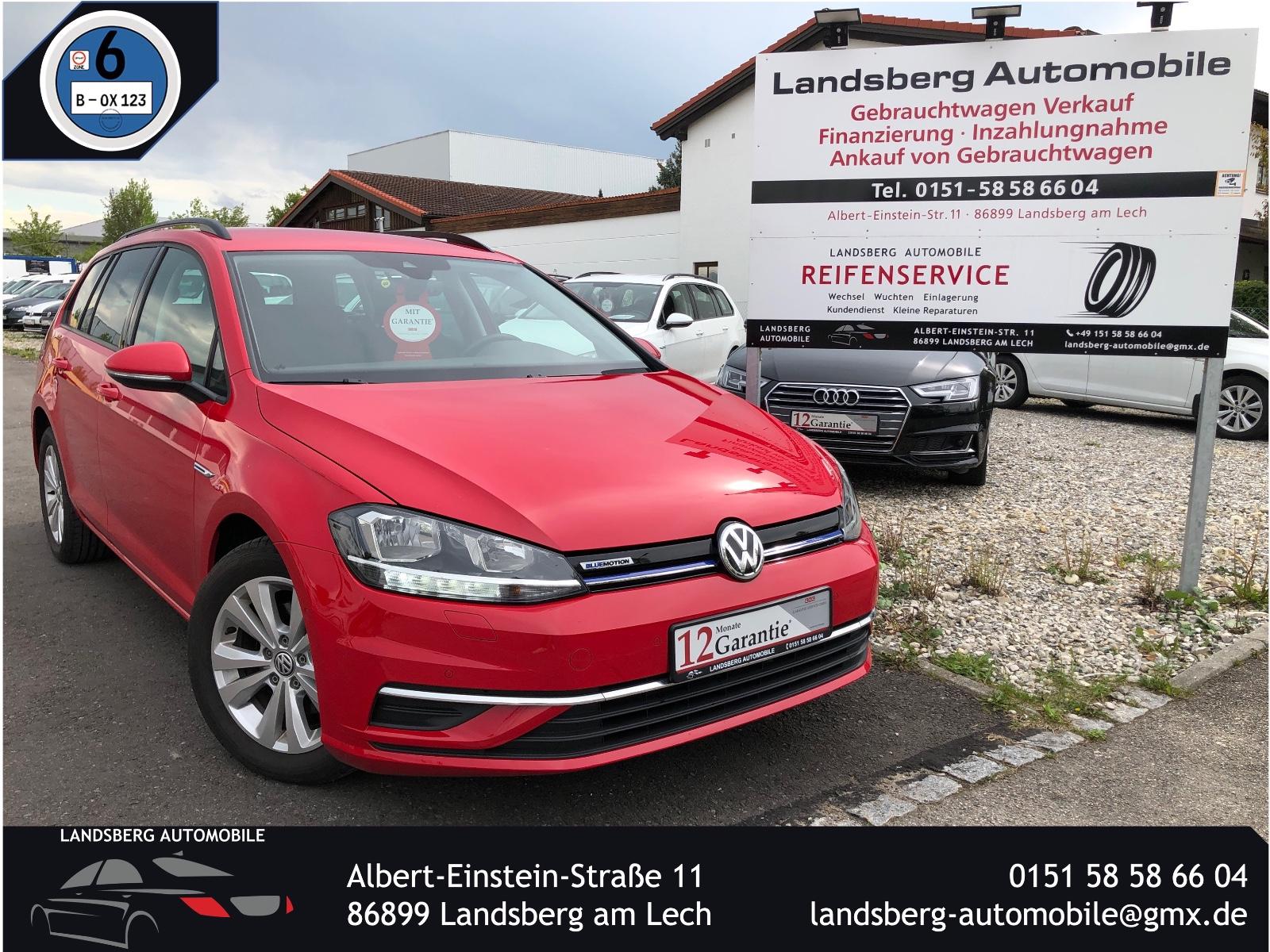 Volkswagen Golf VII Variant Comfortline BlueMotion TGI