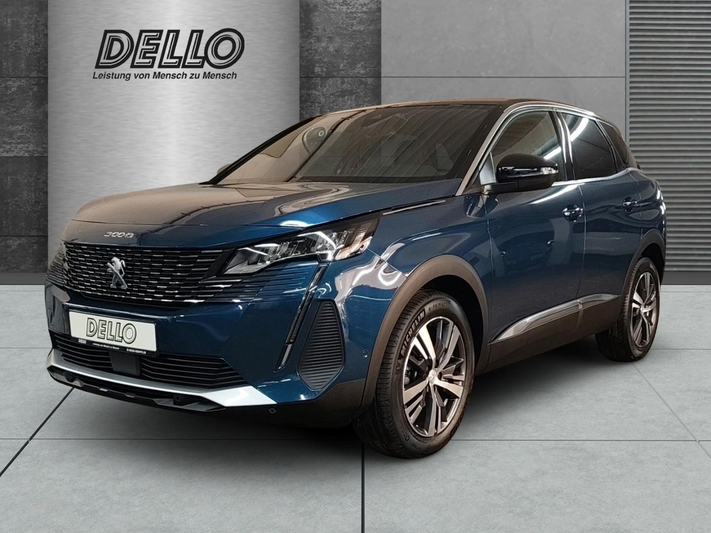 Peugeot 3008 1.2 Allure PureTech 130 EU6d Navi Digitales