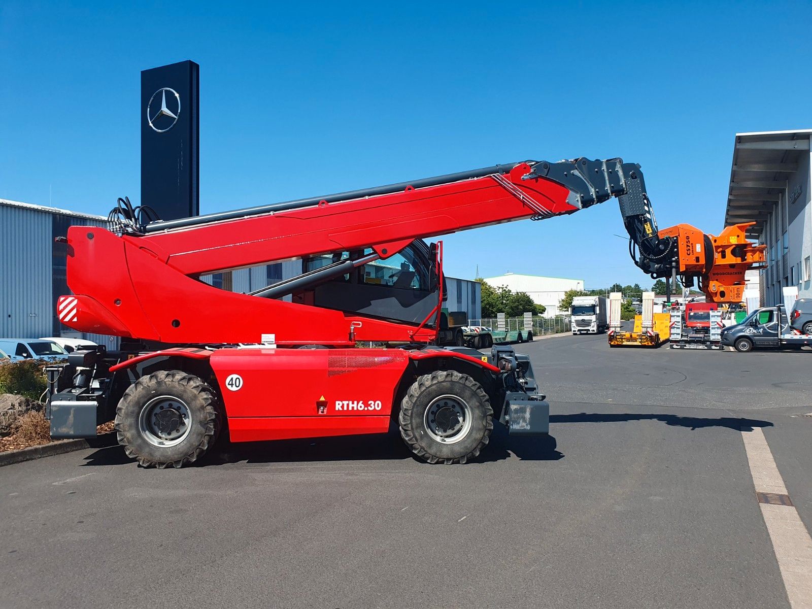Fahrzeugabbildung Andere Magni RTH 6.30 SH / Fällkran / nur 1.340h / 2021