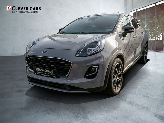 Ford Puma 1.0 Titanium Parkautomatik Kamera Navi