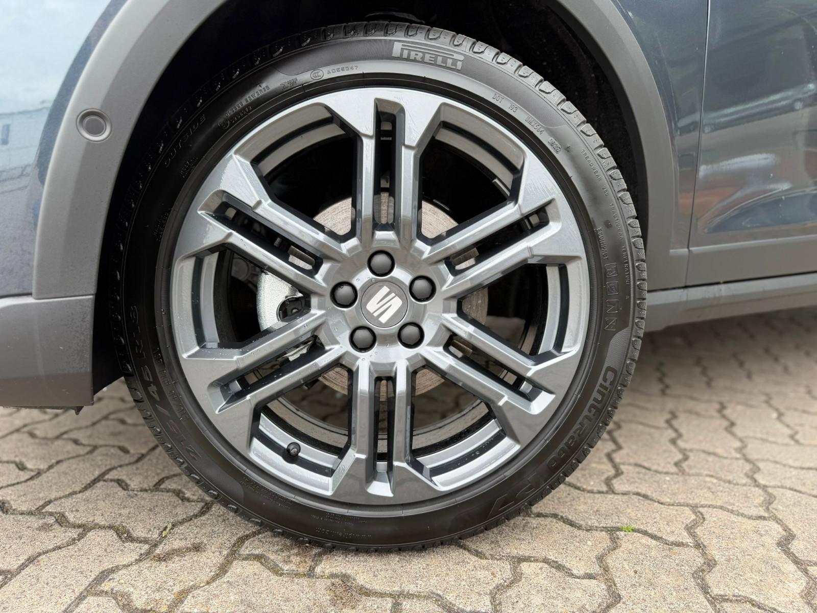 Seat Arona 1.5 TSI FR DSG AHK Navi Soundsystem