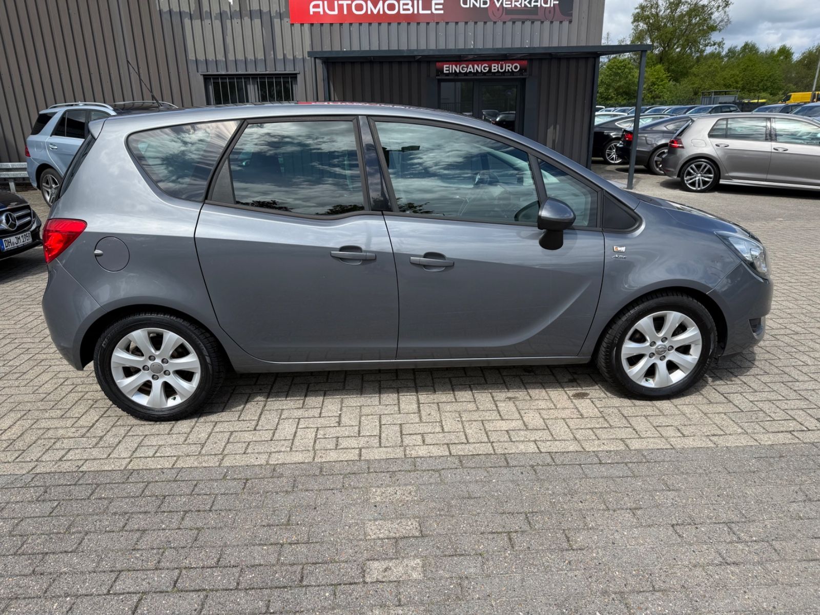 Meriva B Active*KLIMA*2.HAND*SCHECKHEFTGEPFLEGT