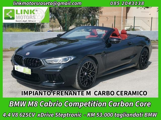 BMW M8 Cabrio Competition CarbonCore/ FULL/ TAGL