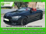BMW M8 Cabrio Competition CarbonCore/ FULL/ TAGL - BMW M8 aus 2021