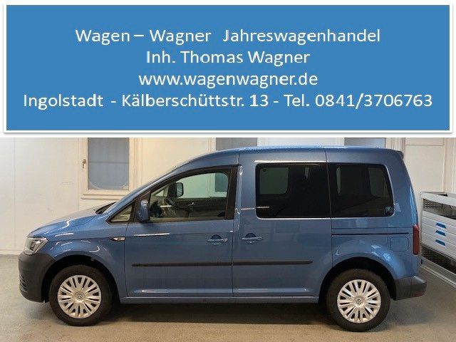 Volkswagen Caddy 1.0 TSI 102PS Klima Navi APP DAB AHK Xenon