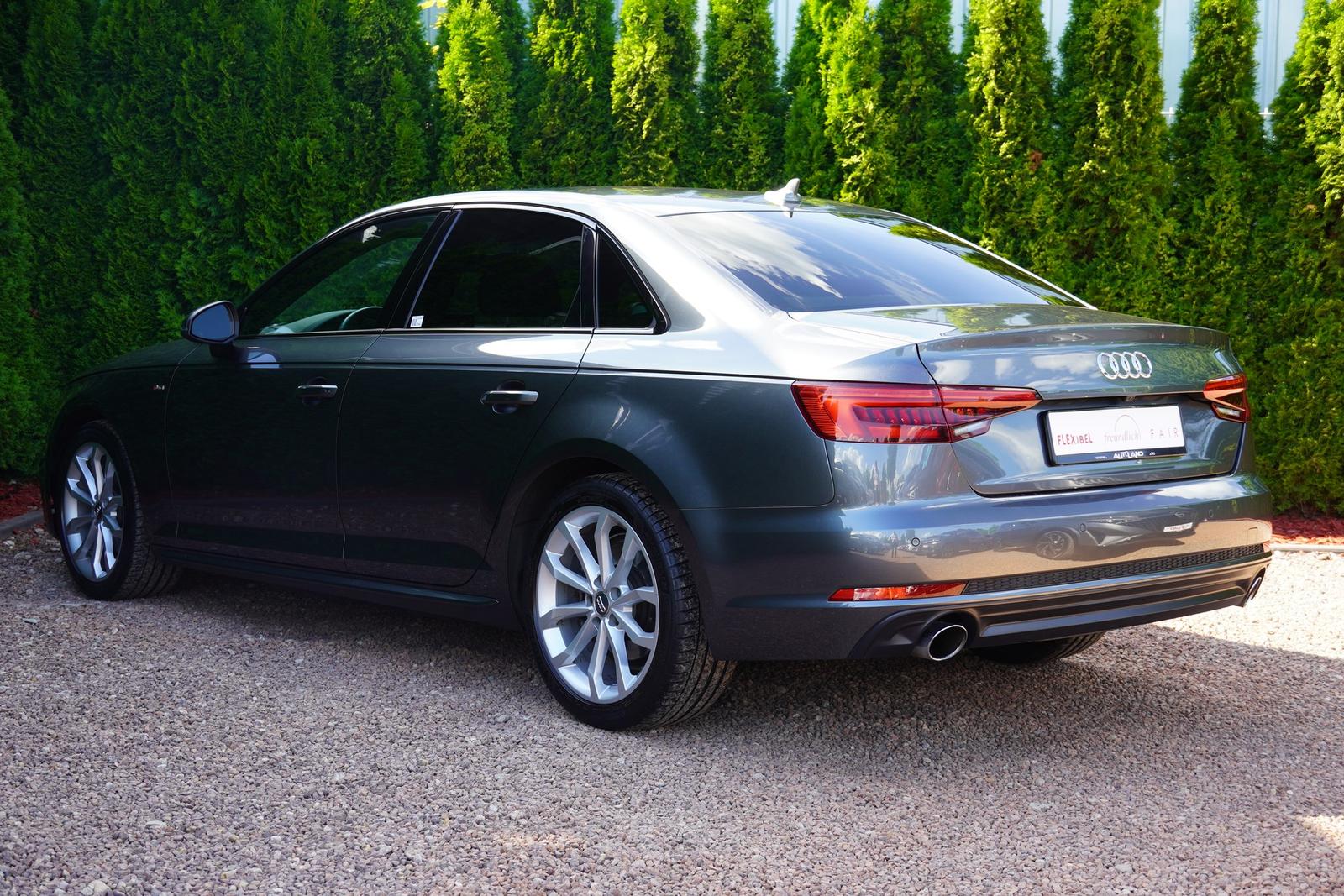 Audi A4 2.0 TFSI S-tronic S-Line LED ACC Navi Kamera