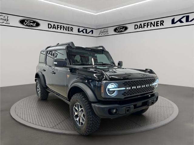 Ford Bronco Badlands Allrad Kamera Tempomat Spurhalte