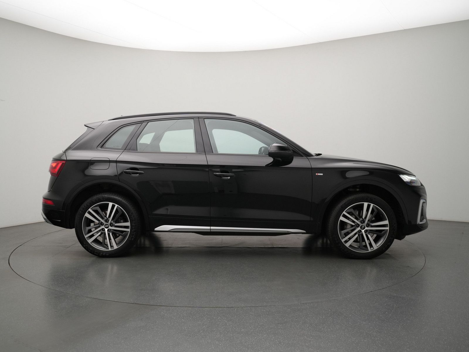 Audi Q5 quattro S line MATRIX AHK ACC HUD LEDER NAVI imagem 3